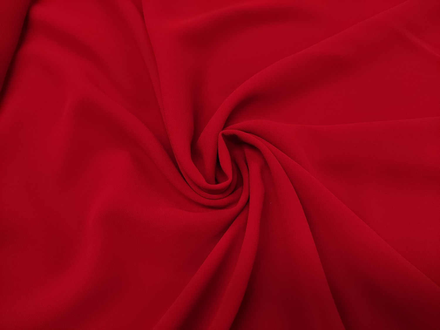 Division Textil, Tessuto Rosso sfumato con pois tono su tono