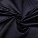 Tessuto Duchesse tinta unita blu