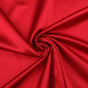Tessuto Jersey leggero in tinta unita rosso scuro - Iaia Tessuti