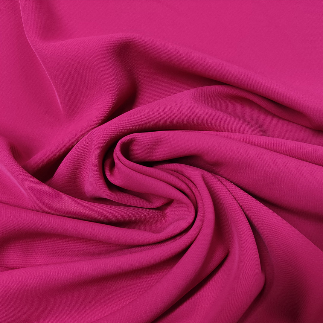 Tessuto Ecopelle per abbigliamento tinta unita rosso - Iaia Tessuti