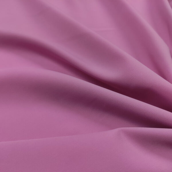 Tessuto Crepe morbido Elegance tinta unita glicine