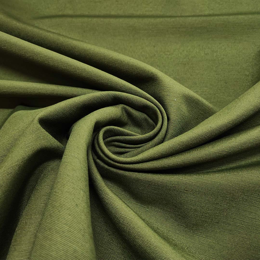 Tessuto Cotone per tovagliato tinto in filo tinta unita verde acido - Iaia  Tessuti
