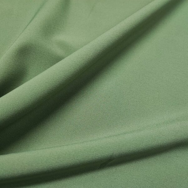 Tessuto Cady Elasticizzato tinta unita verde salvia