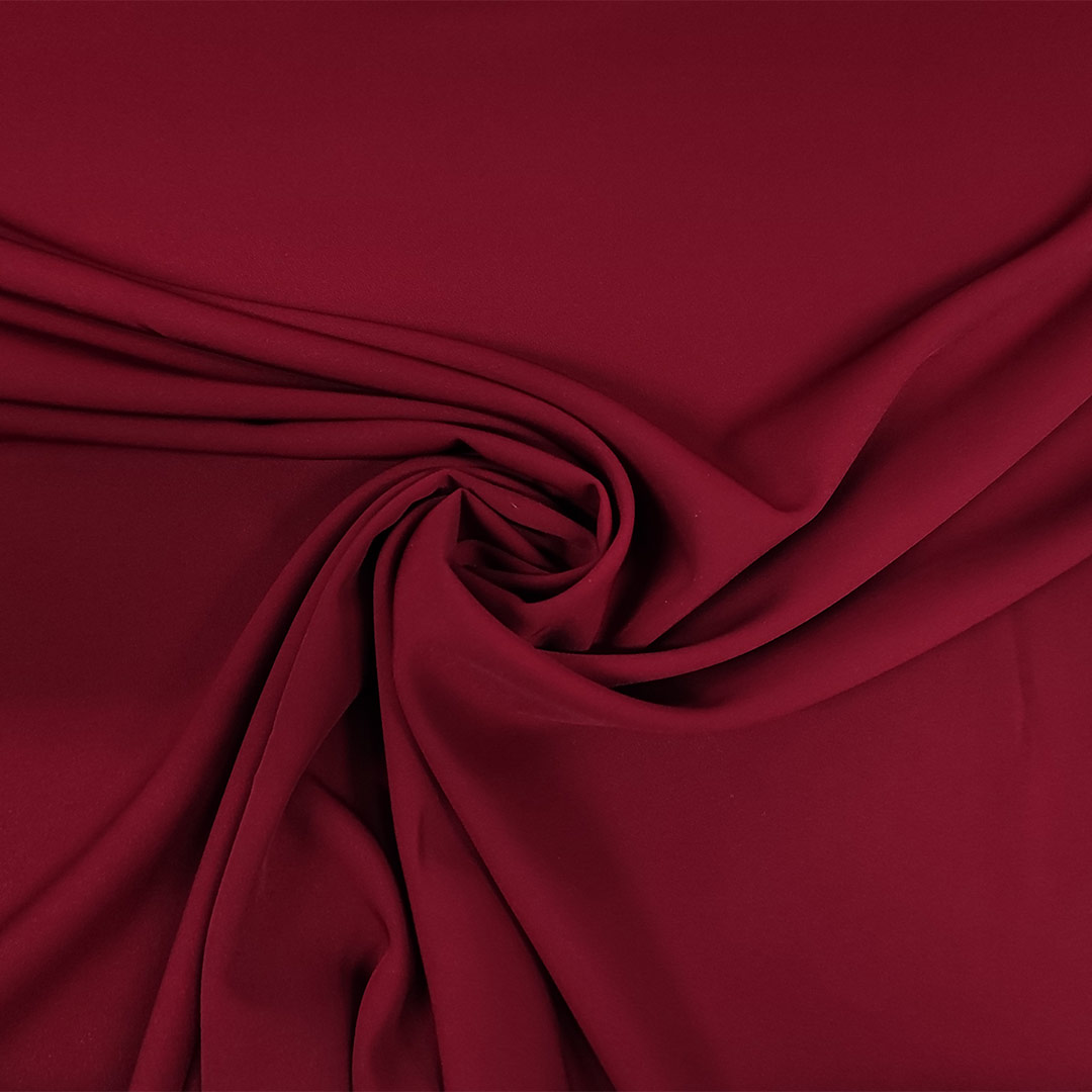 Tessuto Ecopelle per abbigliamento tinta unita rosso - Iaia Tessuti