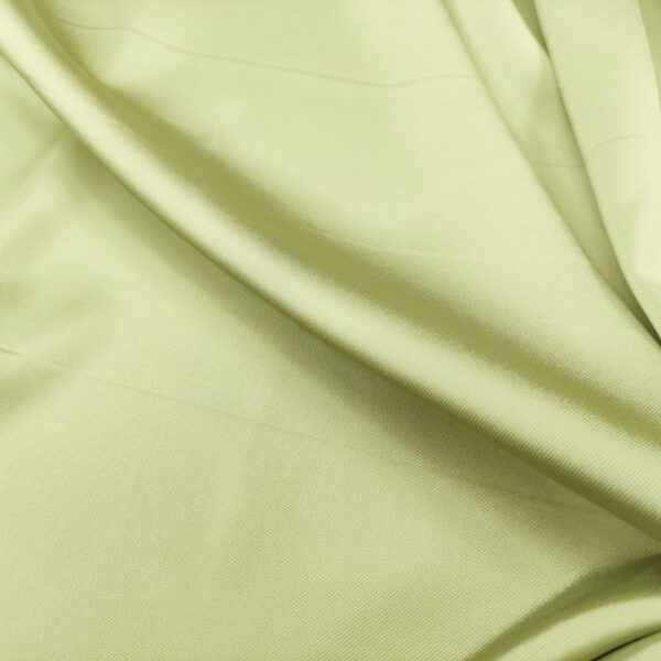Tessuto Satin tinta unita salvia