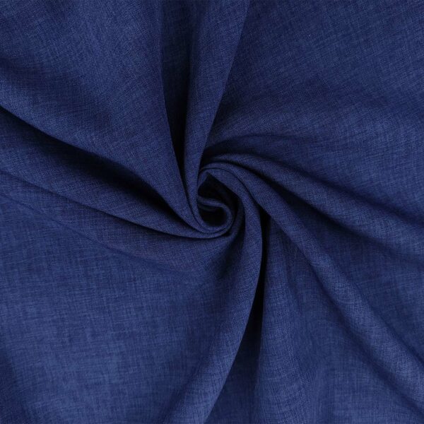 Tessuto Cady Elasticizzato effetto melange tinta unita blu