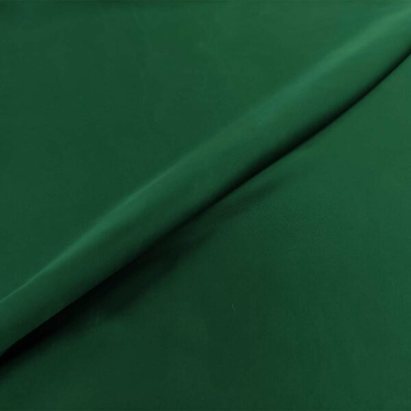 Tessuto doppio Satin leggero tinta unita verde bottiglia
