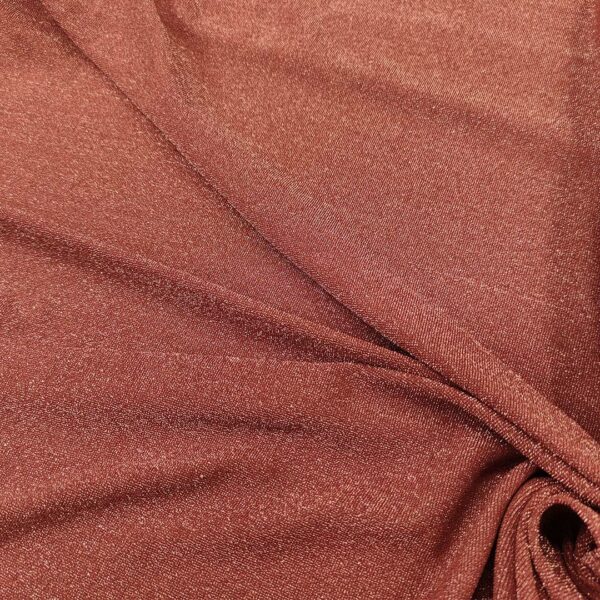 Tessuto Jersey glitter tinta unita rosa ortensia