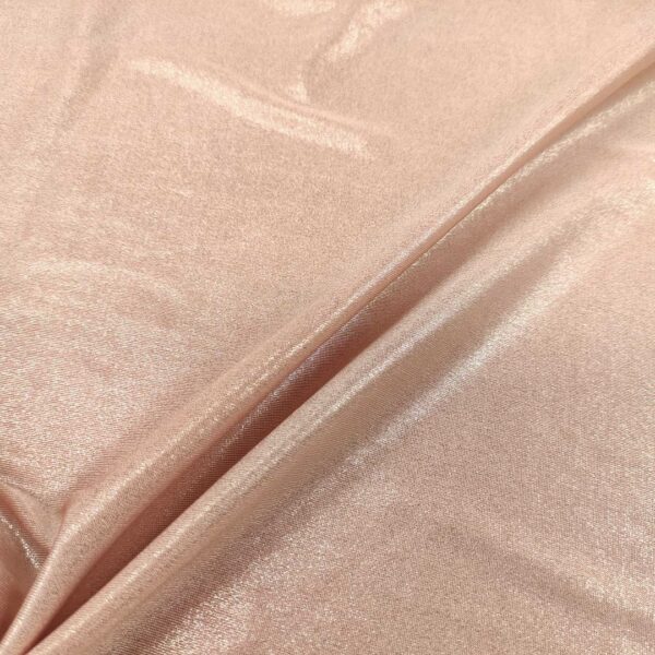 Tessuto Jersey spalmato rosa