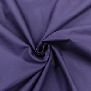 Tessuto Millerighe di cotone elasticizzato tinta unita viola