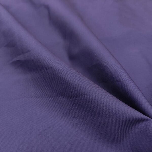 Tessuto Millerighe di cotone elasticizzato tinta unita viola