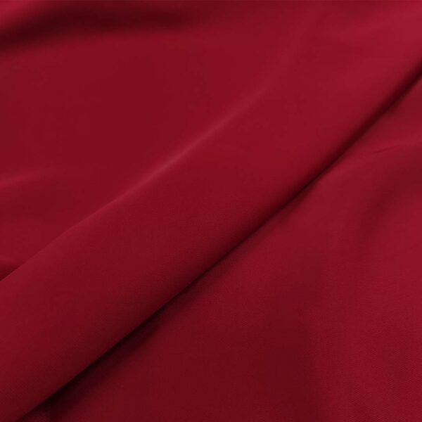 Tessuto Satin tinta unita rosso scuro