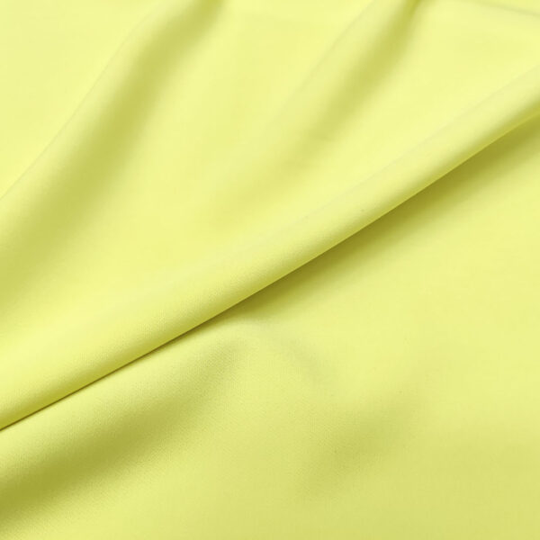 Tessuto Cady Elasticizzato tinta unita lime chiaro