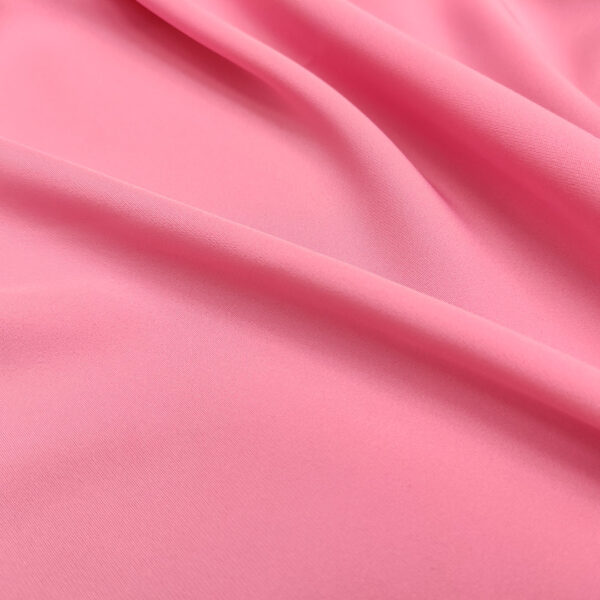 Tessuto Crepe morbido Elegance tinta unita rosa shocking