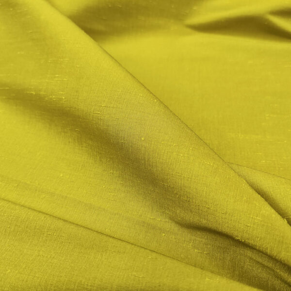 Tessuto shantung elasticizzato tinta unita lime