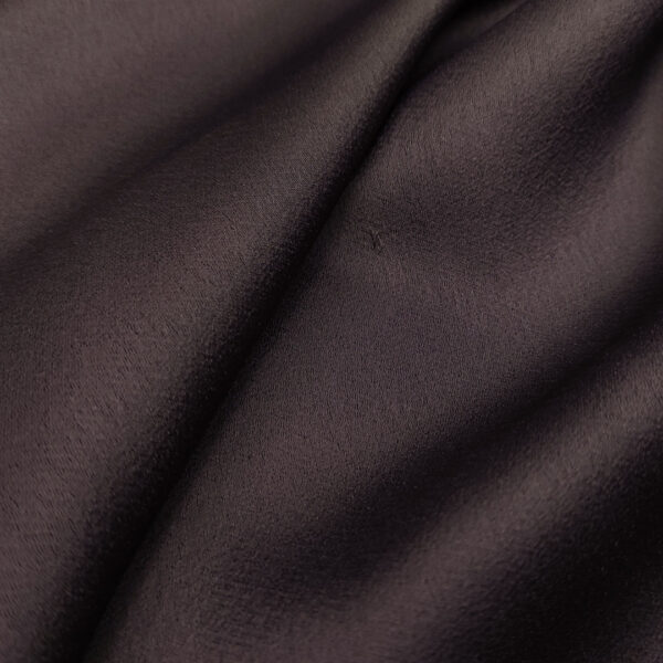 Tessuto Crepe Cady elasticizzato tinta unita grigio antracite