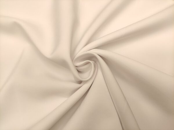 Tessuto Cady Elasticizzato tinta unita bianco ottico