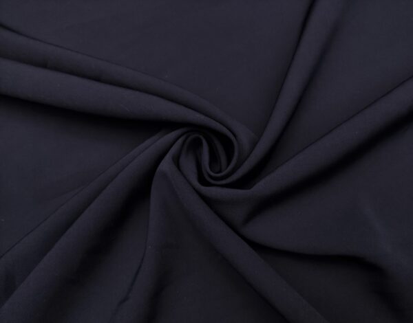 Tessuto Cady Elasticizzato tinta unita blu