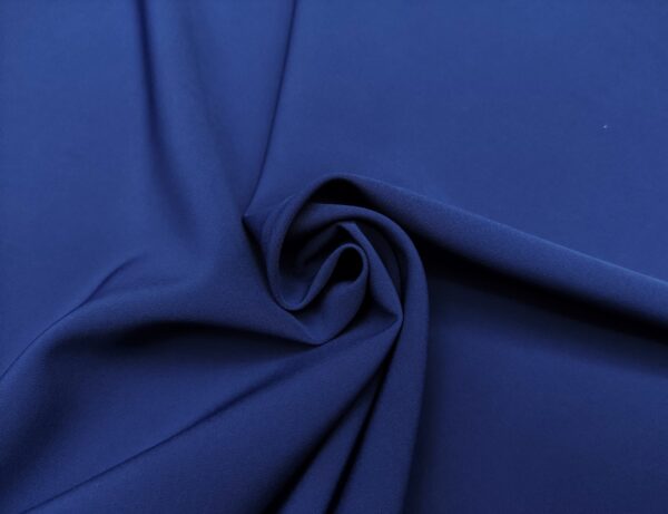 Tessuto Cady Elasticizzato tinta unita blu elettrico