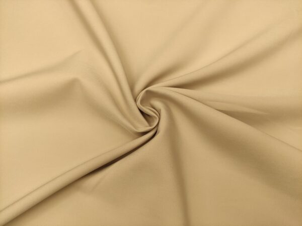 Tessuto Cady Elasticizzato tinta unita panna