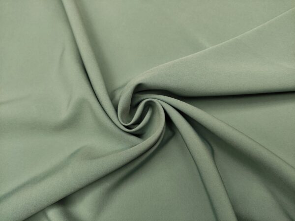 Tessuto Cady Elasticizzato tinta unita verde salvia