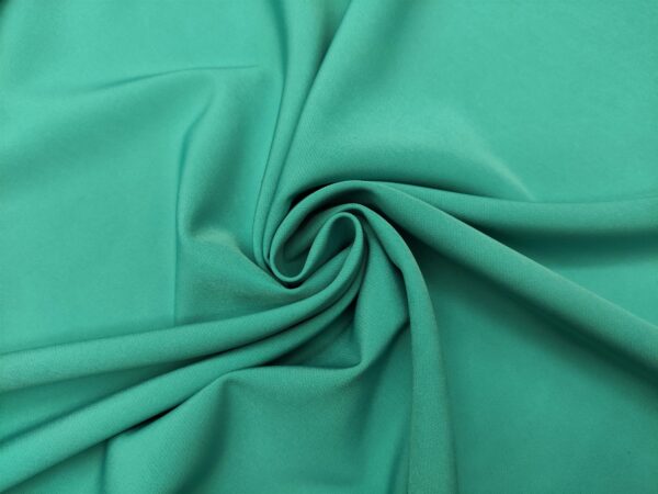 Tessuto Cady Elasticizzato tinta unita verde tiffany