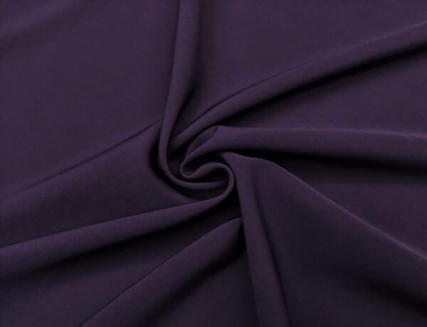 Tessuto Cady Elasticizzato tinta unita viola