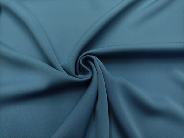 Tessuto Cady Mirage in tinta unita avio