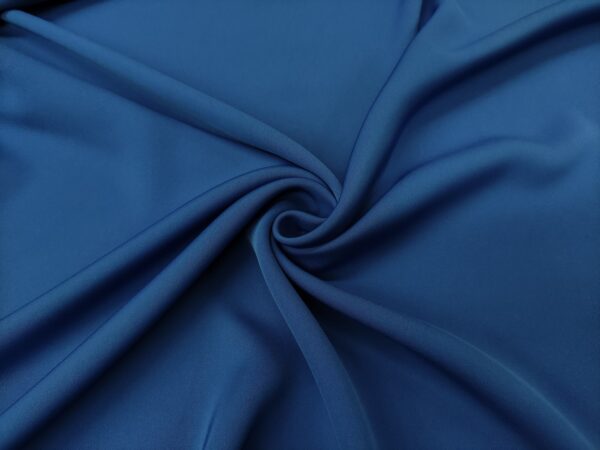 Tessuto Cady Mirage in tinta unita azzurro