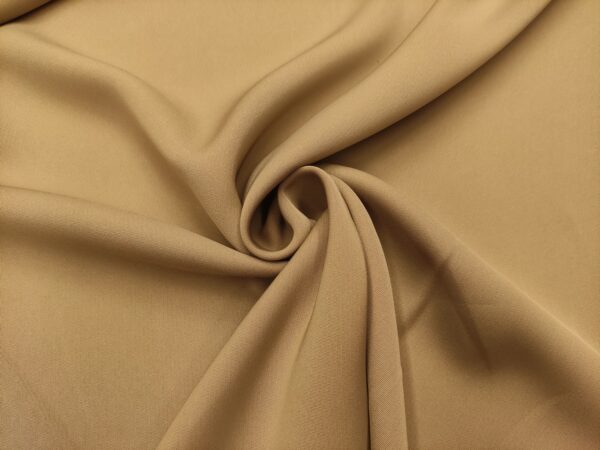 Tessuto Cady Mirage in tinta unita beige