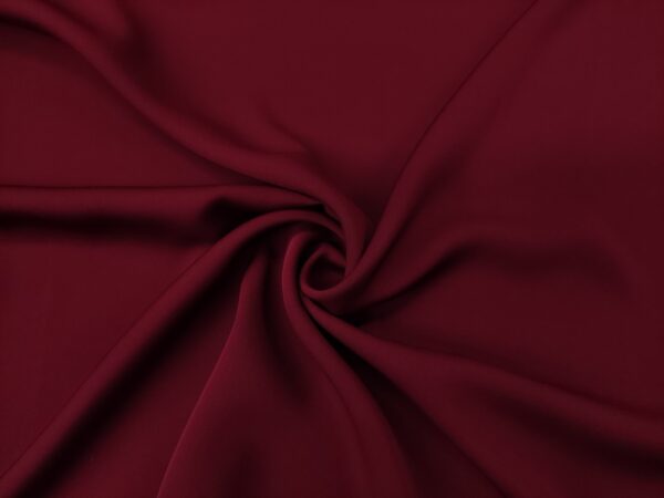 Tessuto Cady Mirage in tinta unita bordeaux