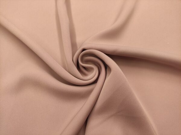 Tessuto Cady Mirage in tinta unita cipria