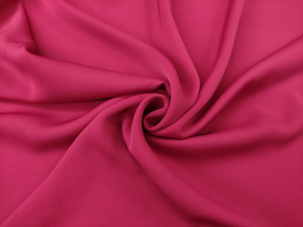 Tessuto Cady Mirage in tinta unita fucsia