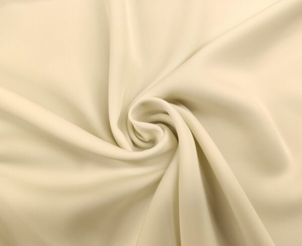 Tessuto Cady Mirage in tinta unita panna
