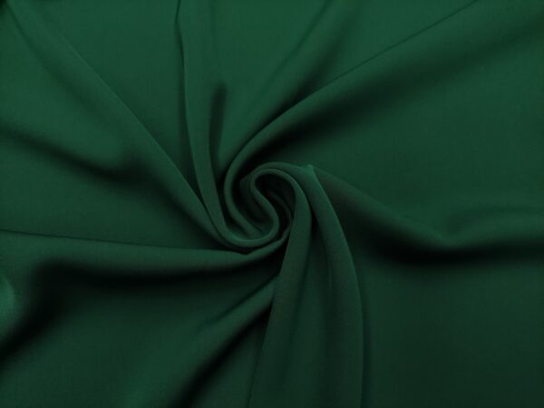 Tessuto Cady Mirage in tinta unita verde bottiglia