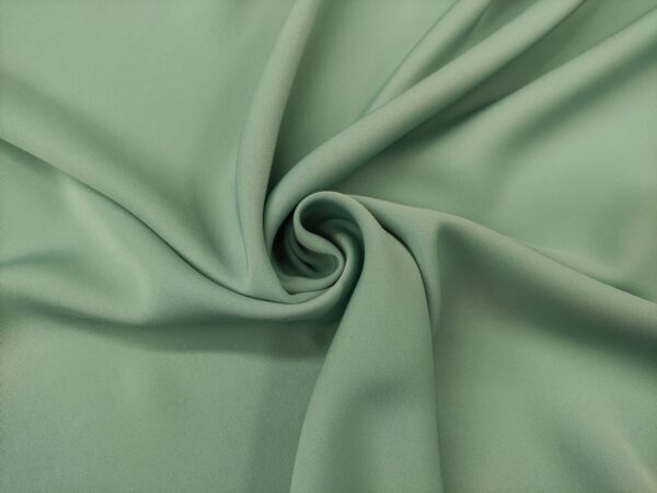 Tessuto Cady Mirage in tinta unita verde salvia
