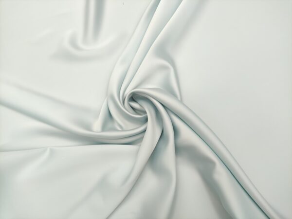 Tessuto Cady Sposa in tinta unita celeste