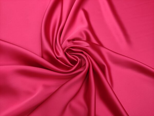 Tessuto Cady Sposa in tinta unita fucsia