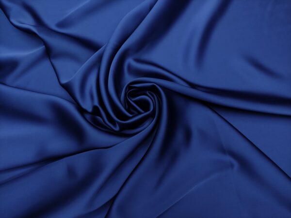 Tessuto Cady Sposa in tinta unita pervinca