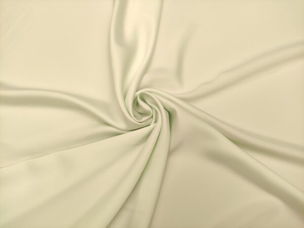 Tessuto Cady Sposa in tinta unita verdino