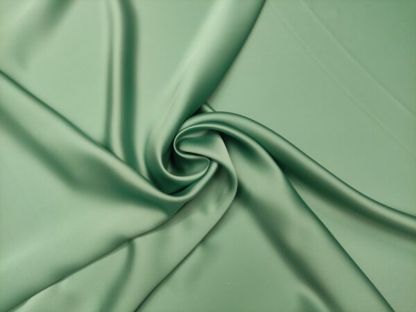 Tessuto Cady Sposa in tinta unita verde tiffany