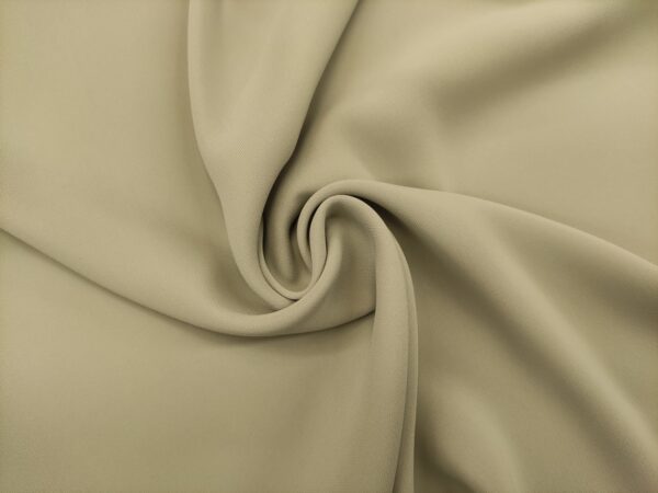 Tessuto Crepe Elite in tinta unita verde salvia