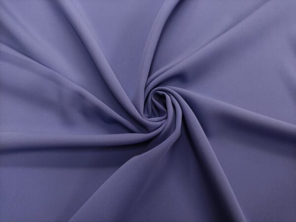 Tessuto Crepe Elite in tinta unita very peri