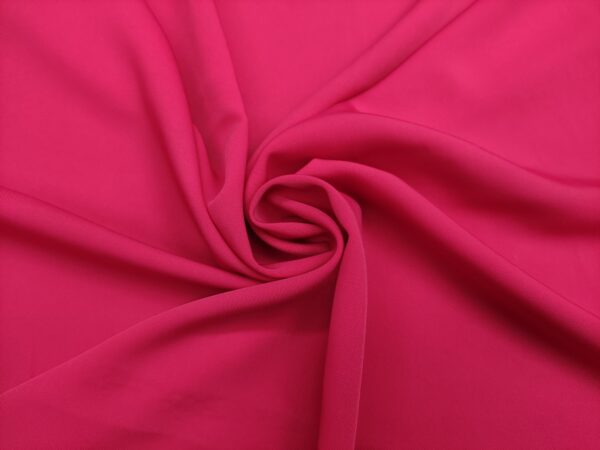 Tessuto Crepe morbido in tinta unita big bubble