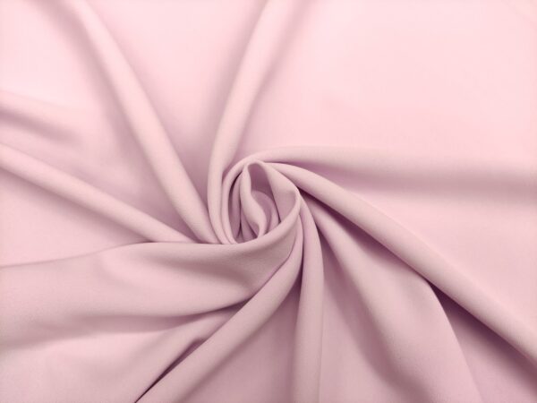 Tessuto Crepe morbido in tinta unita lavanda