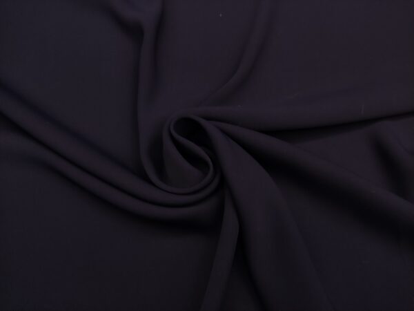 Tessuto Crepe morbido in tinta unita pervinca