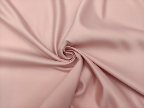 Tessuto Duchesse tinta unita cipria