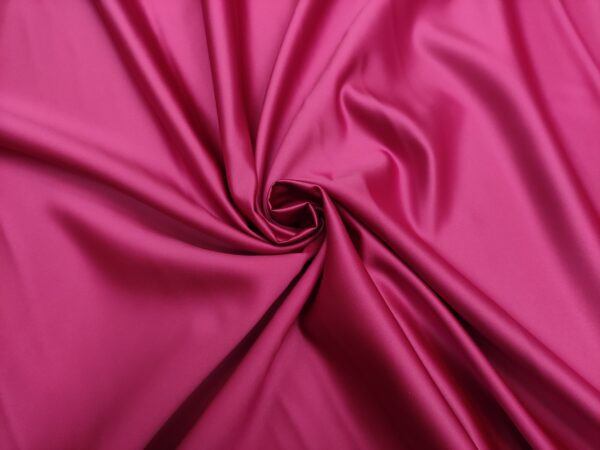 Tessuto Duchesse tinta unita magenta