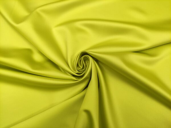 Tessuto Duchesse tinta unita mela