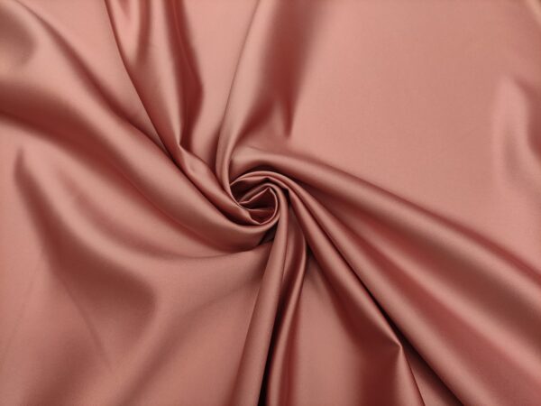 Tessuto Duchesse tinta unita ortensia